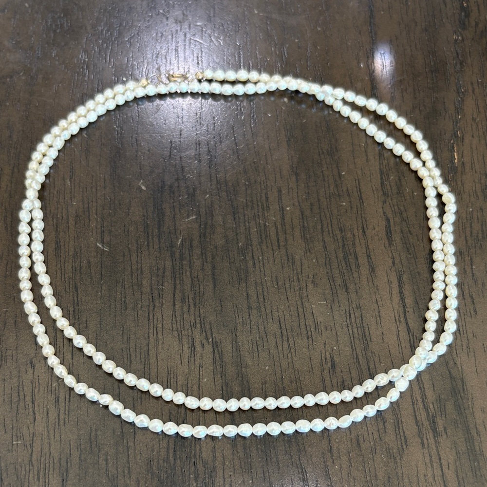 Freshwater Pearl Necklace 925 clasp